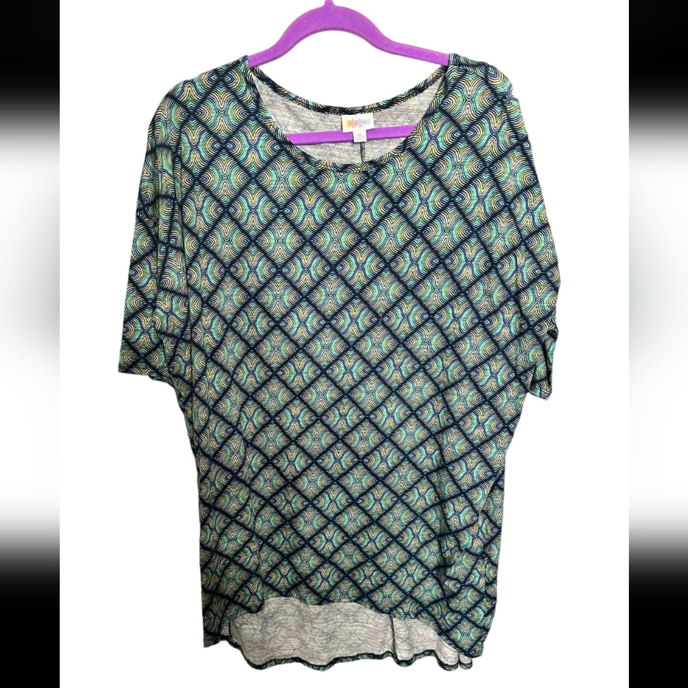 LuLaRoe tunic XL NWT